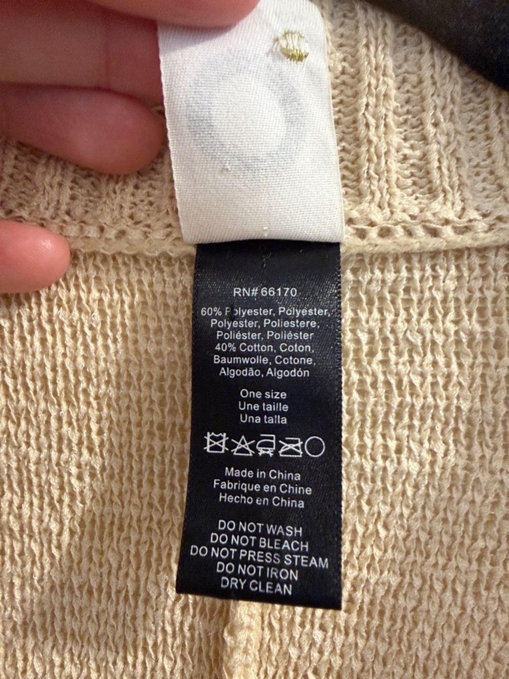 Anthropologie Akemi + Kin Open Front Cardigan - Picture 3 of 5